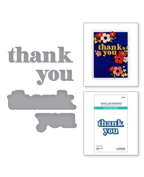Spellbinders Out and About Thank You Dies (S1-155)
