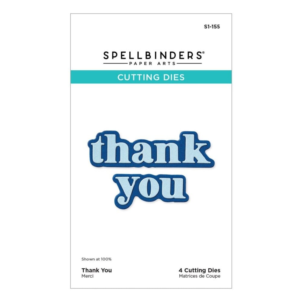 Spellbinders Out and About Thank You Dies (S1-155)