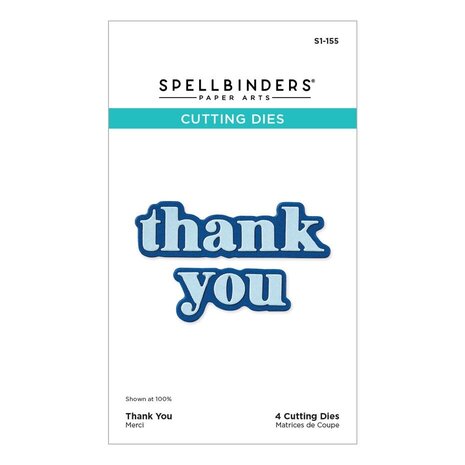 Spellbinders Out and About Thank You Dies (S1-155)