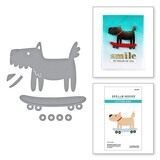 Spellbinders Out and About Skateboarding Terry Dies (S2-404)