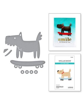 Spellbinders Out and About Skateboarding Terry Dies (S2-404) Spellbinders Out and About Skateboarding Terry Dies (S2-404)