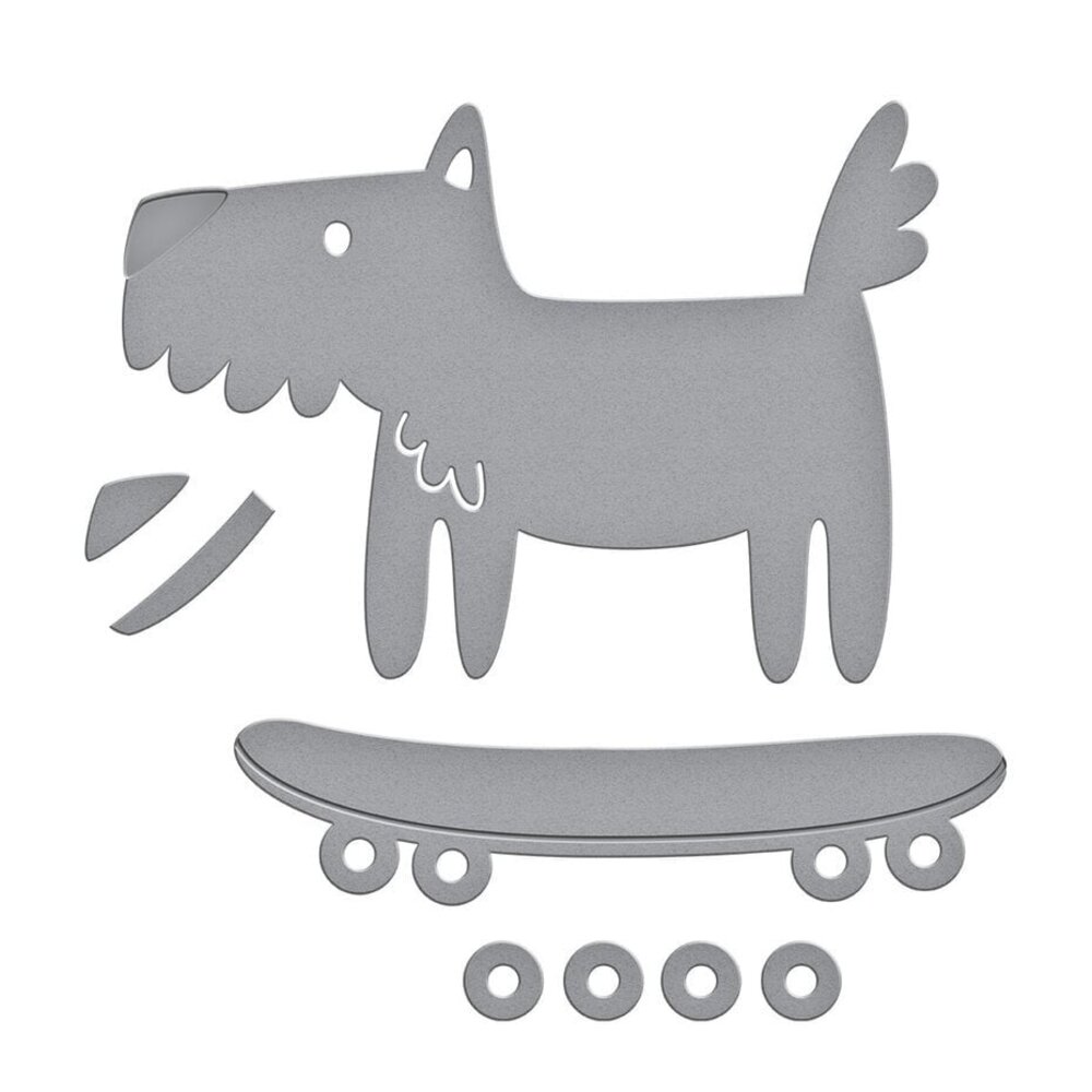 Spellbinders Out and About Skateboarding Terry Dies (S2-404) Spellbinders Out and About Skateboarding Terry Dies (S2-404)