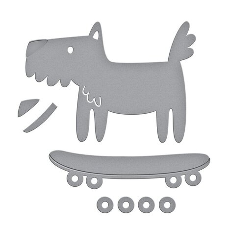 Spellbinders Out and About Skateboarding Terry Dies (S2-404) Spellbinders Out and About Skateboarding Terry Dies (S2-404)