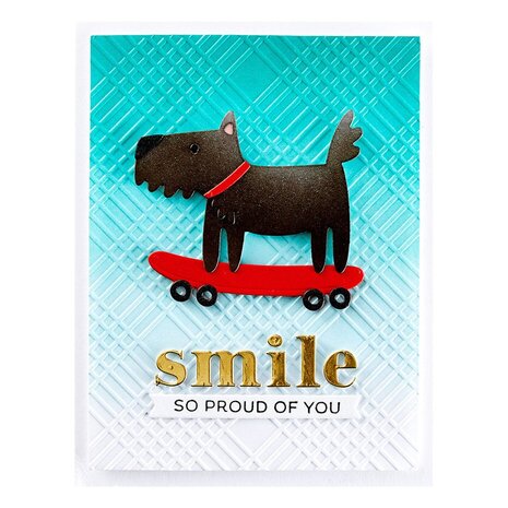 Spellbinders Out and About Skateboarding Terry Dies (S2-404) Spellbinders Out and About Skateboarding Terry Dies (S2-404)