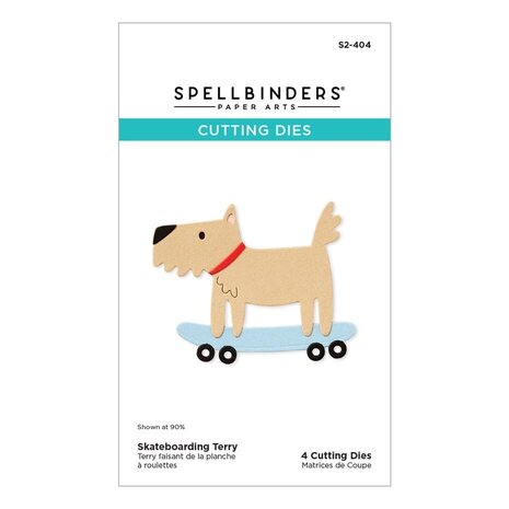 Spellbinders Out and About Skateboarding Terry Dies (S2-404) Spellbinders Out and About Skateboarding Terry Dies (S2-404)