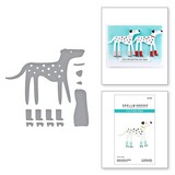 Spellbinders Out and About Roller Disco Dottie Dies (S2-405)