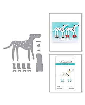 Spellbinders Out and About Roller Disco Dottie Dies (S2-405) Spellbinders Out and About Roller Disco Dottie Dies (S2-405)