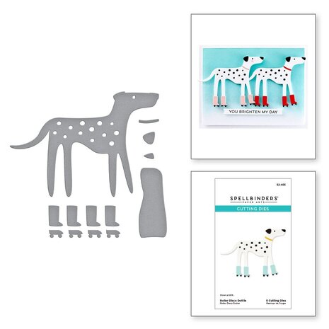 Spellbinders Out and About Roller Disco Dottie Dies (S2-405) Spellbinders Out and About Roller Disco Dottie Dies (S2-405)