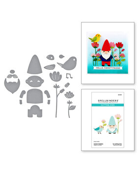 Spellbinders Out and About Garden Buddies Dies (S3-513)