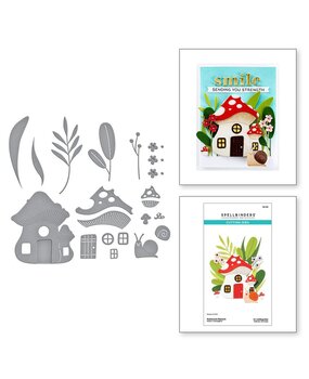 Spellbinders Out and About Mushroom Mansion Dies (S5-639) Spellbinders Out and About Mushroom Mansion Dies (S5-639)