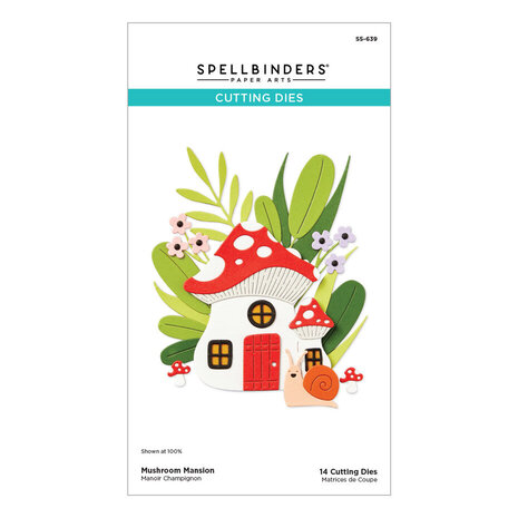 Spellbinders Out and About Mushroom Mansion Dies (S5-639) Spellbinders Out and About Mushroom Mansion Dies (S5-639)