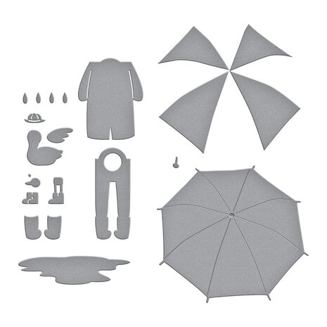 Spellbinders Out and About Dancin' in the Rain Dies (S4-1350)