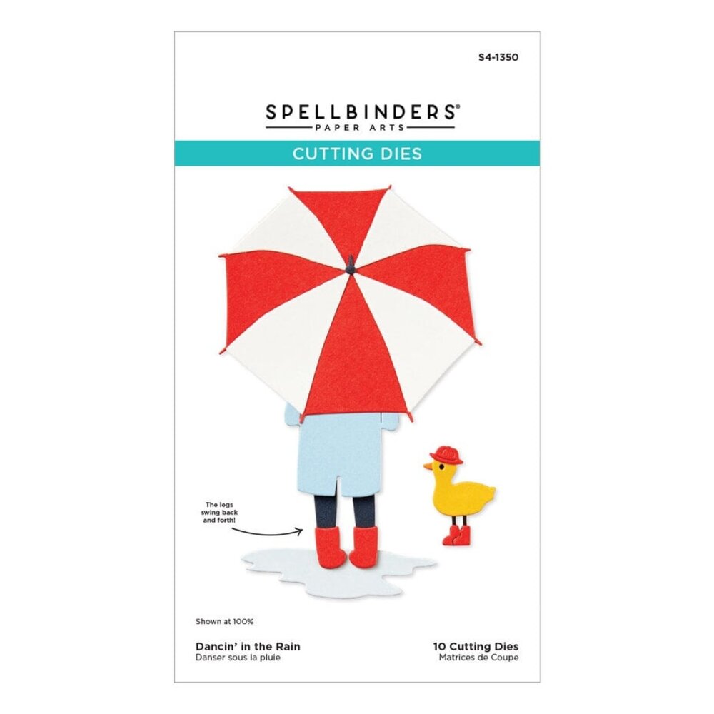 Spellbinders Out and About Dancin' in the Rain Dies (S4-1350)