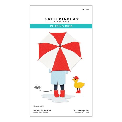 Spellbinders Out and About Dancin' in the Rain Dies (S4-1350)
