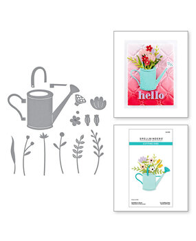 Spellbinders Out and About Sprinkle & Grow Dies (S4-1351) Spellbinders Out and About Sprinkle & Grow Dies (S4-1351)