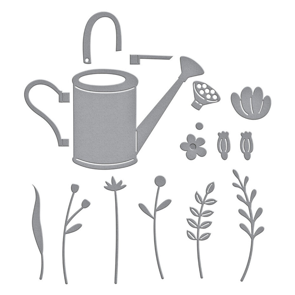 Spellbinders Out and About Sprinkle & Grow Dies (S4-1351) Spellbinders Out and About Sprinkle & Grow Dies (S4-1351)