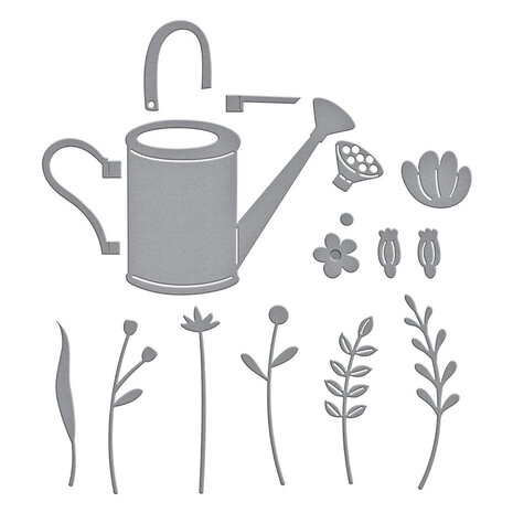 Spellbinders Out and About Sprinkle & Grow Dies (S4-1351) Spellbinders Out and About Sprinkle & Grow Dies (S4-1351)