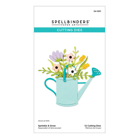 Spellbinders Out and About Sprinkle & Grow Dies (S4-1351) Spellbinders Out and About Sprinkle & Grow Dies (S4-1351)