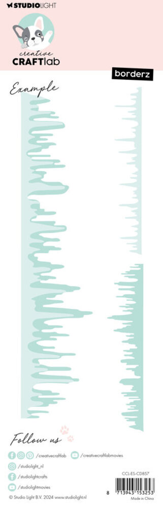 Creative Craftlab Essentials Dies Borderz (CCL-ES-CD857) Creative Craftlab Essentials Dies Borderz (CCL-ES-CD857)