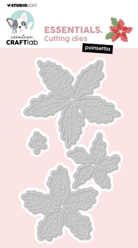 Creative Craftlab Essentials Dies Poinsettia (CCL-ES-CD858) Creative Craftlab Essentials Dies Poinsettia (CCL-ES-CD858)