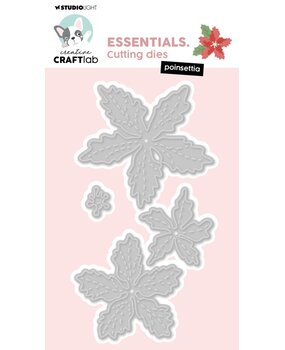Creative Craftlab Essentials Dies Poinsettia (CCL-ES-CD858) Creative Craftlab Essentials Dies Poinsettia (CCL-ES-CD858)
