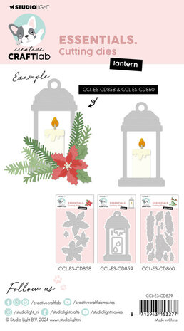Creative Craftlab Essentials Dies Lantern (CCL-ES-CD859)