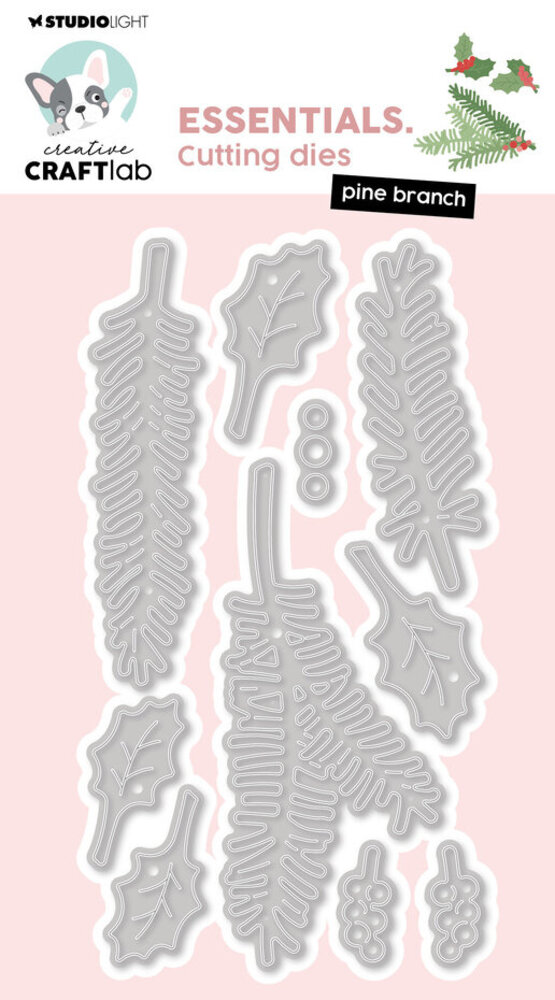 Creative Craftlab Essentials Dies Pine Branch (CCL-ES-CD860)