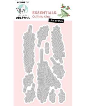 Creative Craftlab Essentials Dies Pine Branch (CCL-ES-CD860) Creative Craftlab Essentials Dies Pine Branch (CCL-ES-CD860)