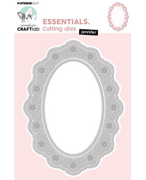 Creative Craftlab Essentials Dies Jennifer (CCL-ES-CD861) Creative Craftlab Essentials Dies Jennifer (CCL-ES-CD861)