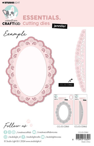 Creative Craftlab Essentials Dies Jennifer (CCL-ES-CD861) Creative Craftlab Essentials Dies Jennifer (CCL-ES-CD861)
