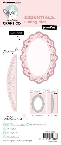 Creative Craftlab Essentials Dies Jennifer (CCL-ES-CD862) Creative Craftlab Essentials Dies Jennifer (CCL-ES-CD862)