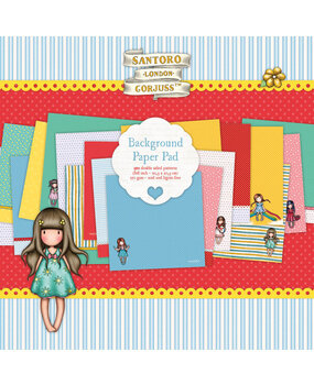 Gorjuss 8x8 Inch Background Paper Pad (GOR-ES-DPP152) Gorjuss 8x8 Inch Background Paper Pad (GOR-ES-DPP152)
