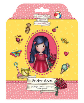 Gorjuss Sticker Sheets (GOR-ES-STIC20)