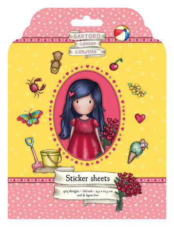 Gorjuss Sticker Sheets (GOR-ES-STIC20) Gorjuss Sticker Sheets (GOR-ES-STIC20)