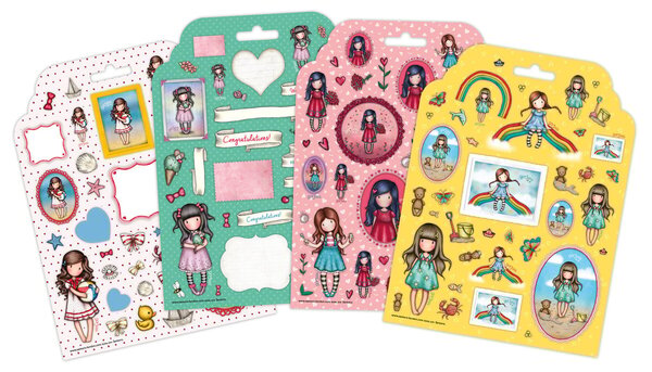 Gorjuss Sticker Sheets (GOR-ES-STIC20) Gorjuss Sticker Sheets (GOR-ES-STIC20)