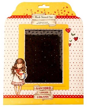 Gorjuss Dots & Hearts Mask Stencil Set (GOR-ES-MASK269)