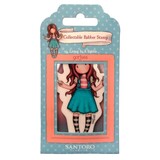 Gorjuss Living In A Bubble Mini Rubber Stamps (GOR-ES-STAMP685)