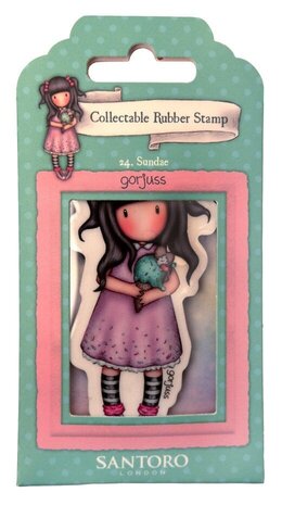 Gorjuss Sundae Mini Rubber Stamps (GOR-ES-STAMP686) Gorjuss Sundae Mini Rubber Stamps (GOR-ES-STAMP686)