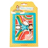Gorjuss Rainbow Heaven Rubber Stamps (GOR-ES-STAMP688)