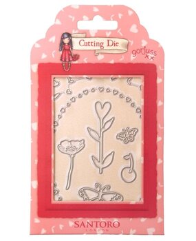 Gorjuss Summer Hearts, Butterflies & Flowers Dies (GOR-ES-CD804) Gorjuss Summer Hearts, Butterflies & Flowers Dies (GOR-ES-CD804)