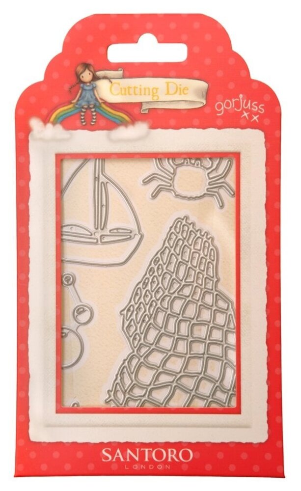 Gorjuss Summer Sea Elements Dies (GOR-ES-CD805) Gorjuss Summer Sea Elements Dies (GOR-ES-CD805)