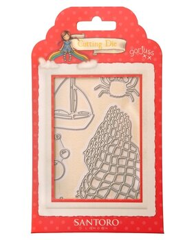 Gorjuss Summer Sea Elements Dies (GOR-ES-CD805) Gorjuss Summer Sea Elements Dies (GOR-ES-CD805)