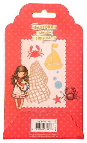 Gorjuss Summer Sea Elements Dies (GOR-ES-CD805) Gorjuss Summer Sea Elements Dies (GOR-ES-CD805)