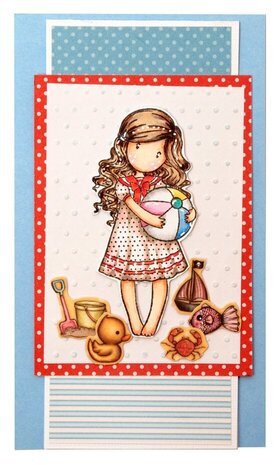 Gorjuss Stripes Essentials Embossing Folder (GOR-ES-EMB18) Gorjuss Stripes Essentials Embossing Folder (GOR-ES-EMB18)