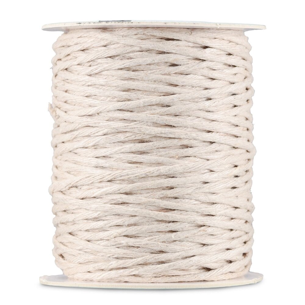 Vaessen Creative Hemp Cord Natural 1.5mmx32m (3908-024) Vaessen Creative Hemp Cord Natural 1.5mmx32m (3908-024)