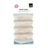 Vaessen Creative Hemp Cord Set Natural (3908-009)*
