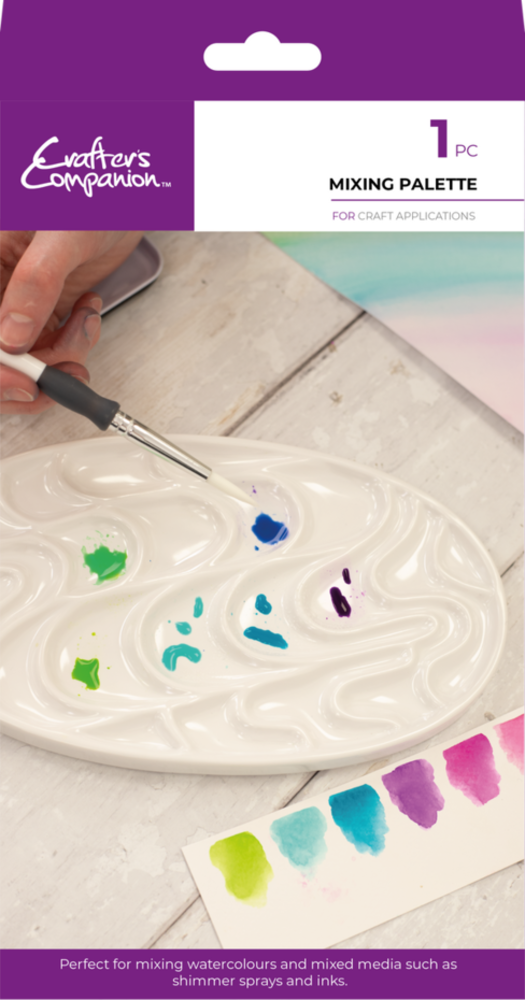 Crafter's Companion Mixing Palette (CC-TOOL-MIXPA) Crafter's Companion Mixing Palette (CC-TOOL-MIXPA)