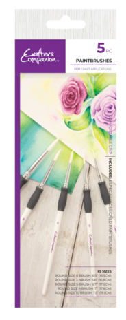 Crafter's Companion Paintbrushes (5pcs) (CC-TOOL-PAINTBR5) Crafter's Companion Paintbrushes (5pcs) (CC-TOOL-PAINTBR5)