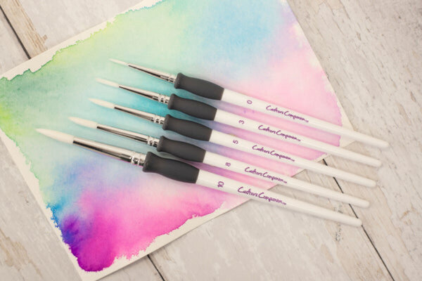 Crafter's Companion Paintbrushes (5pcs) (CC-TOOL-PAINTBR5) Crafter's Companion Paintbrushes (5pcs) (CC-TOOL-PAINTBR5)