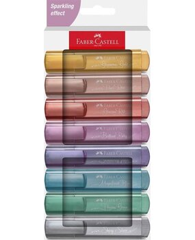 Faber Castell Text Marker Sparkling Effect (FC-254678) Faber Castell Text Marker Sparkling Effect (FC-254678)